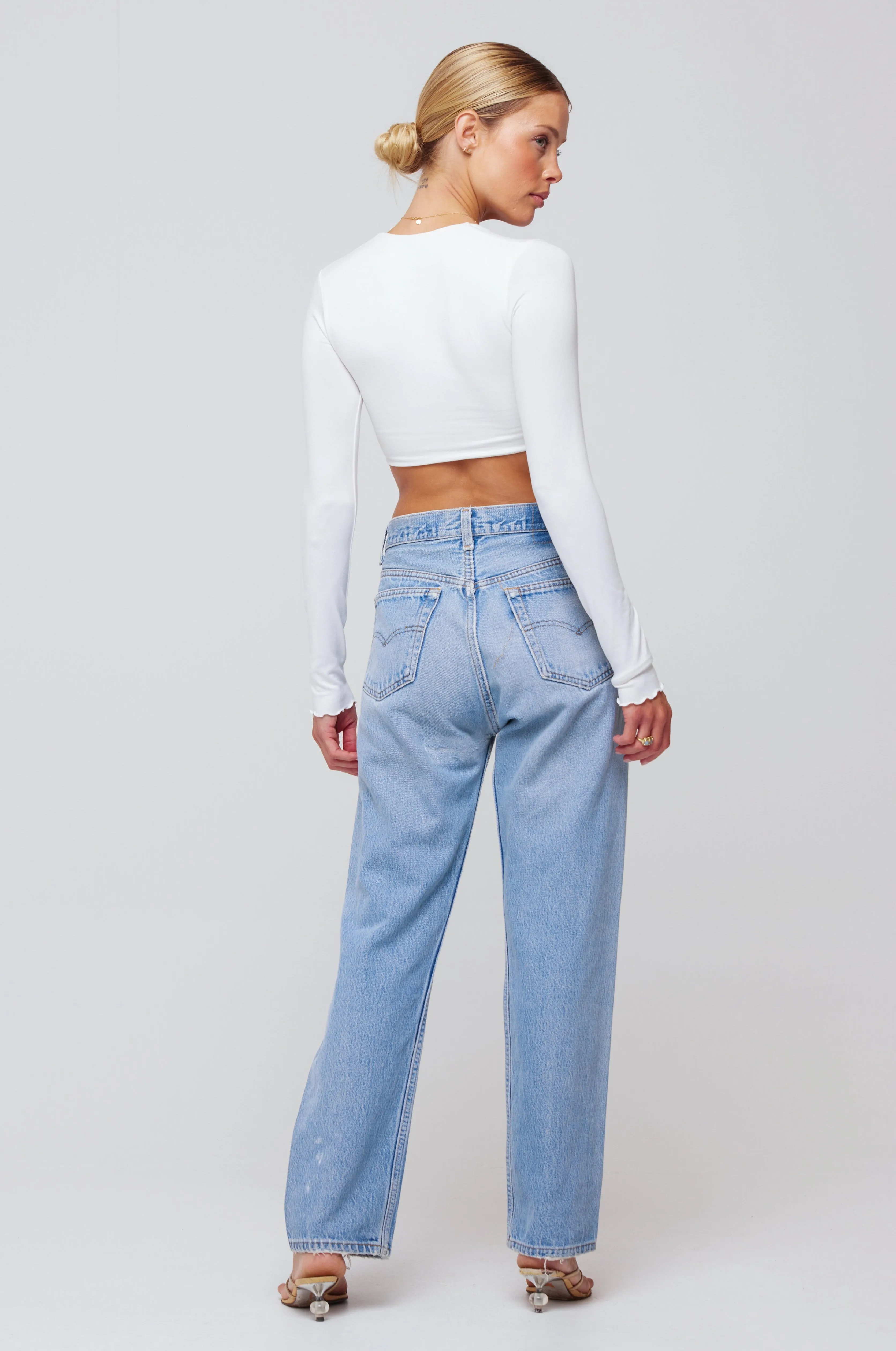 Emily Top in White