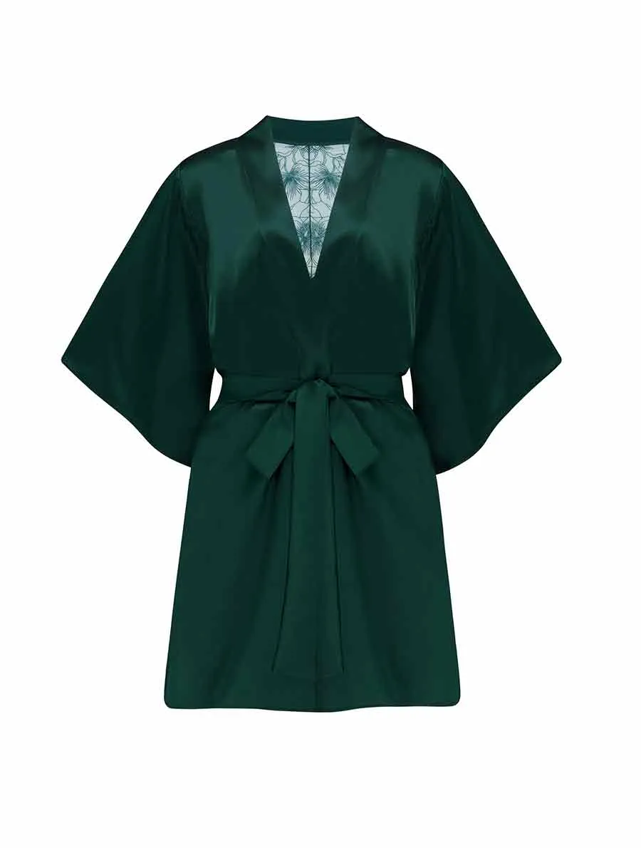Eva Silk Robe
