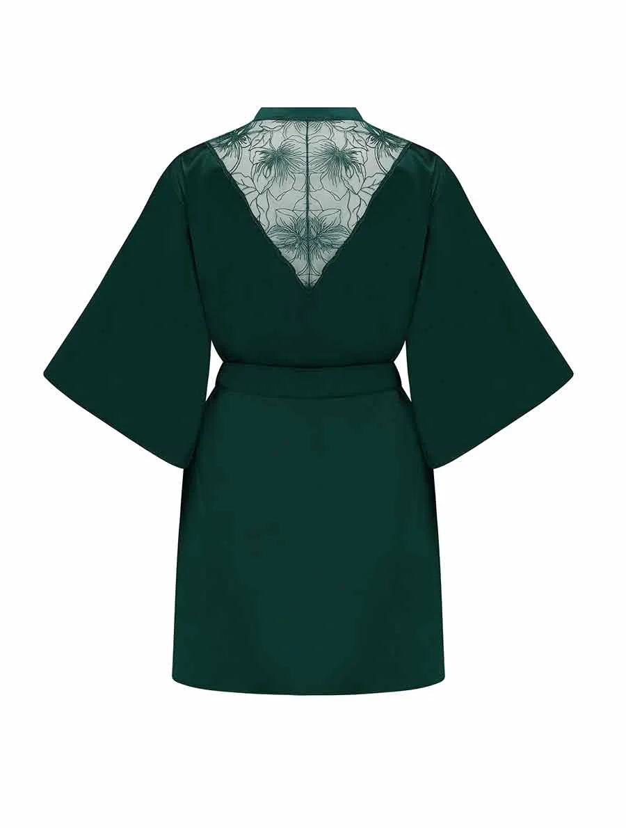 Eva Silk Robe
