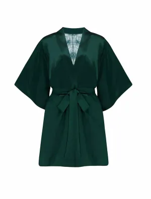Eva Silk Robe