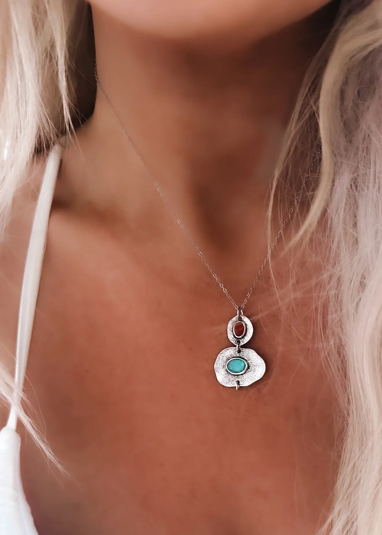FINAL SALE: DANICA WATER RESISTANT NECKLACE