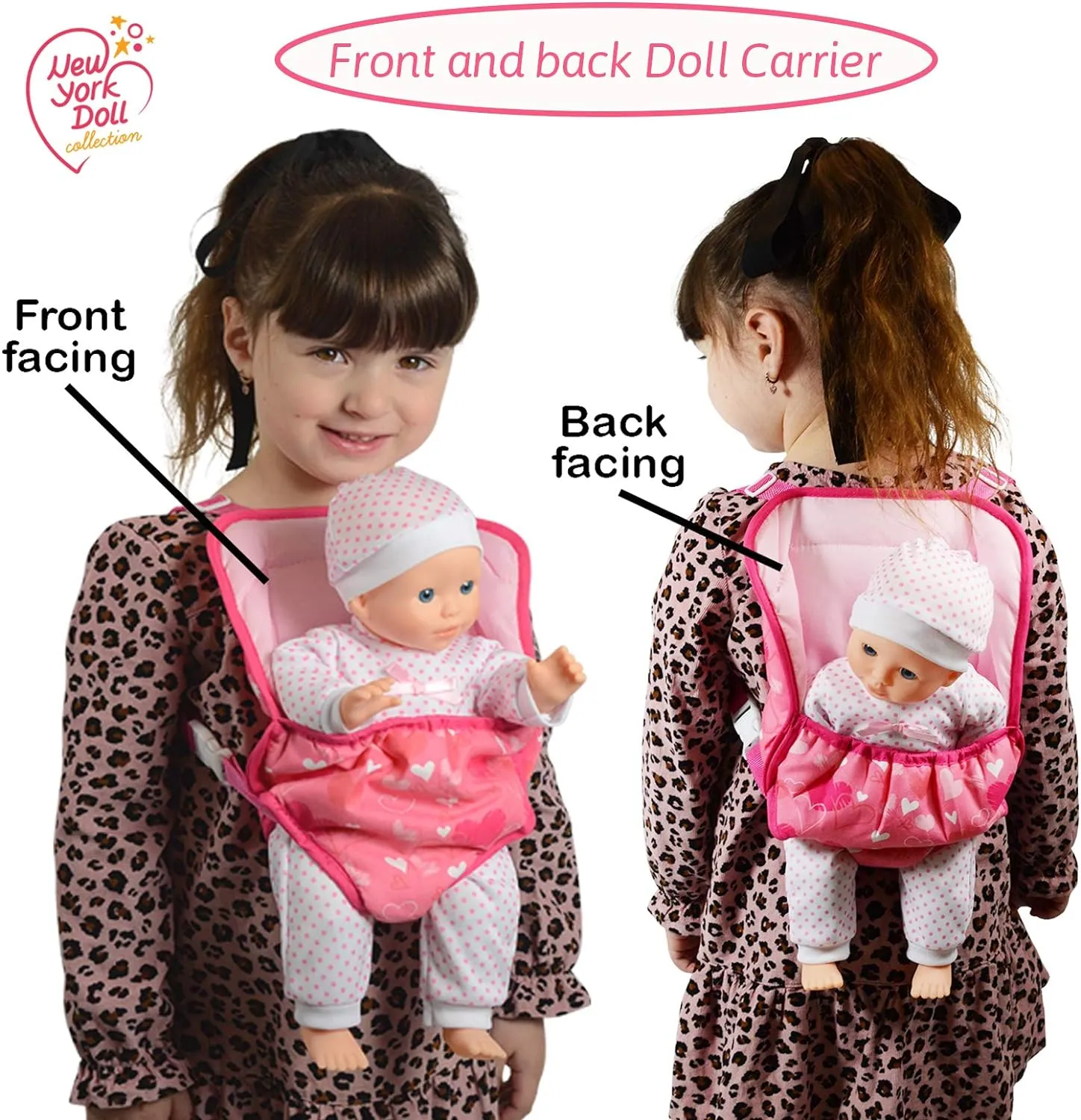 *FINAL SALE* The New York Doll Collection Baby Carrier