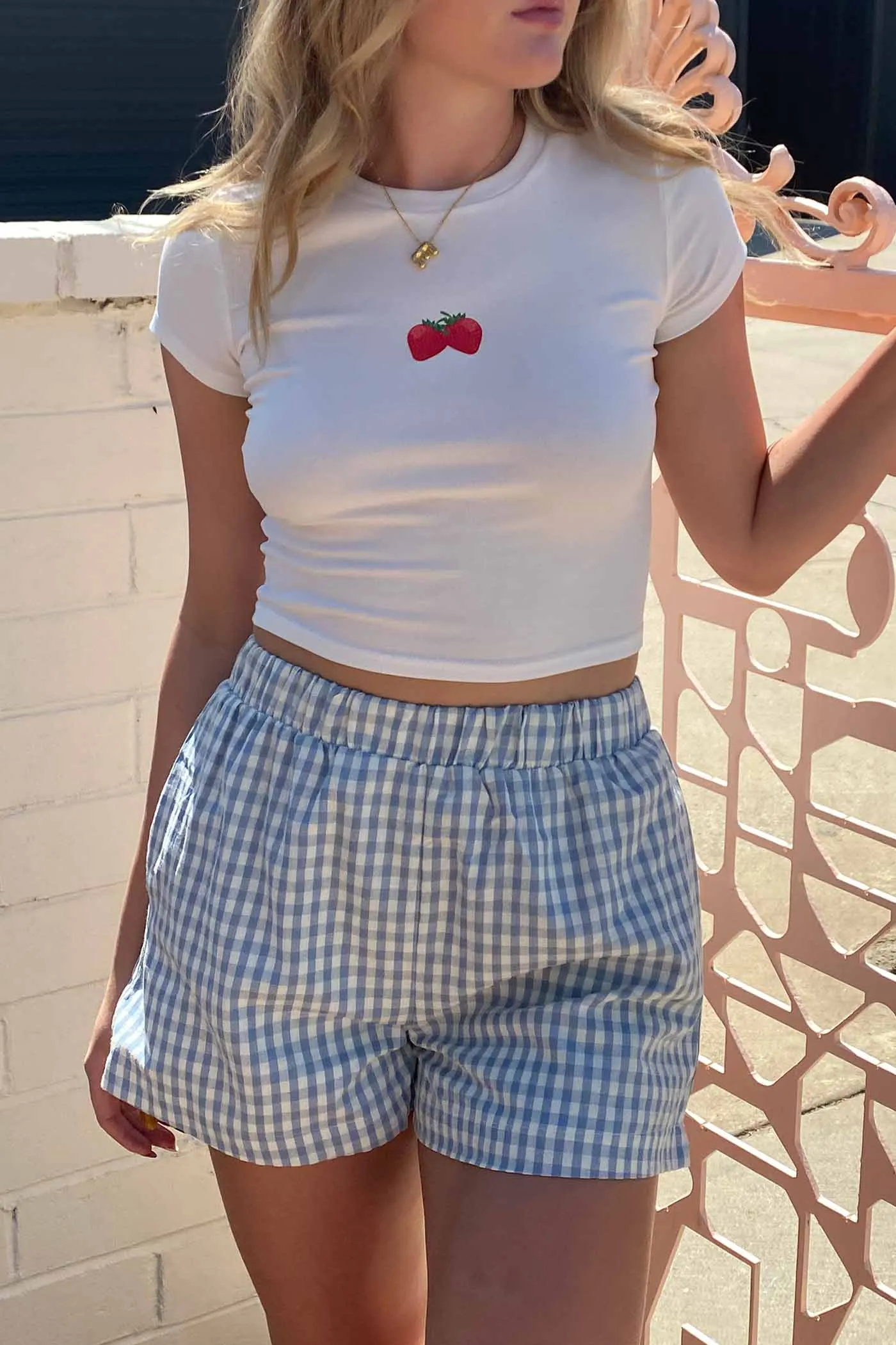 Fruity Graphic Baby Tee