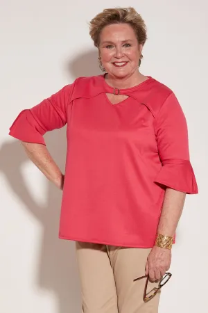 GiGi Top - Orchid Petals