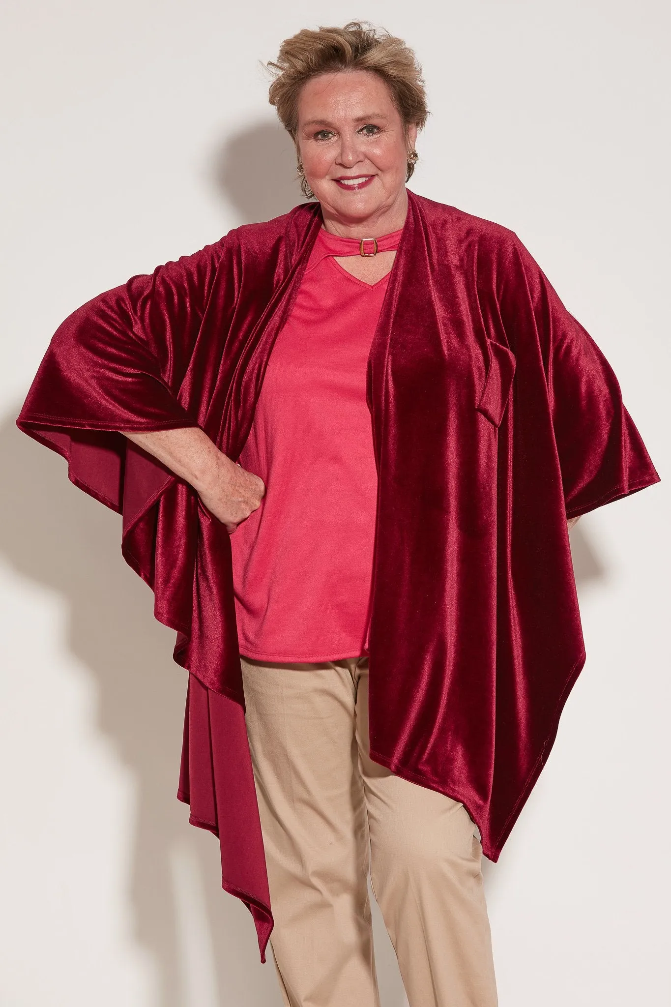GiGi Top - Orchid Petals