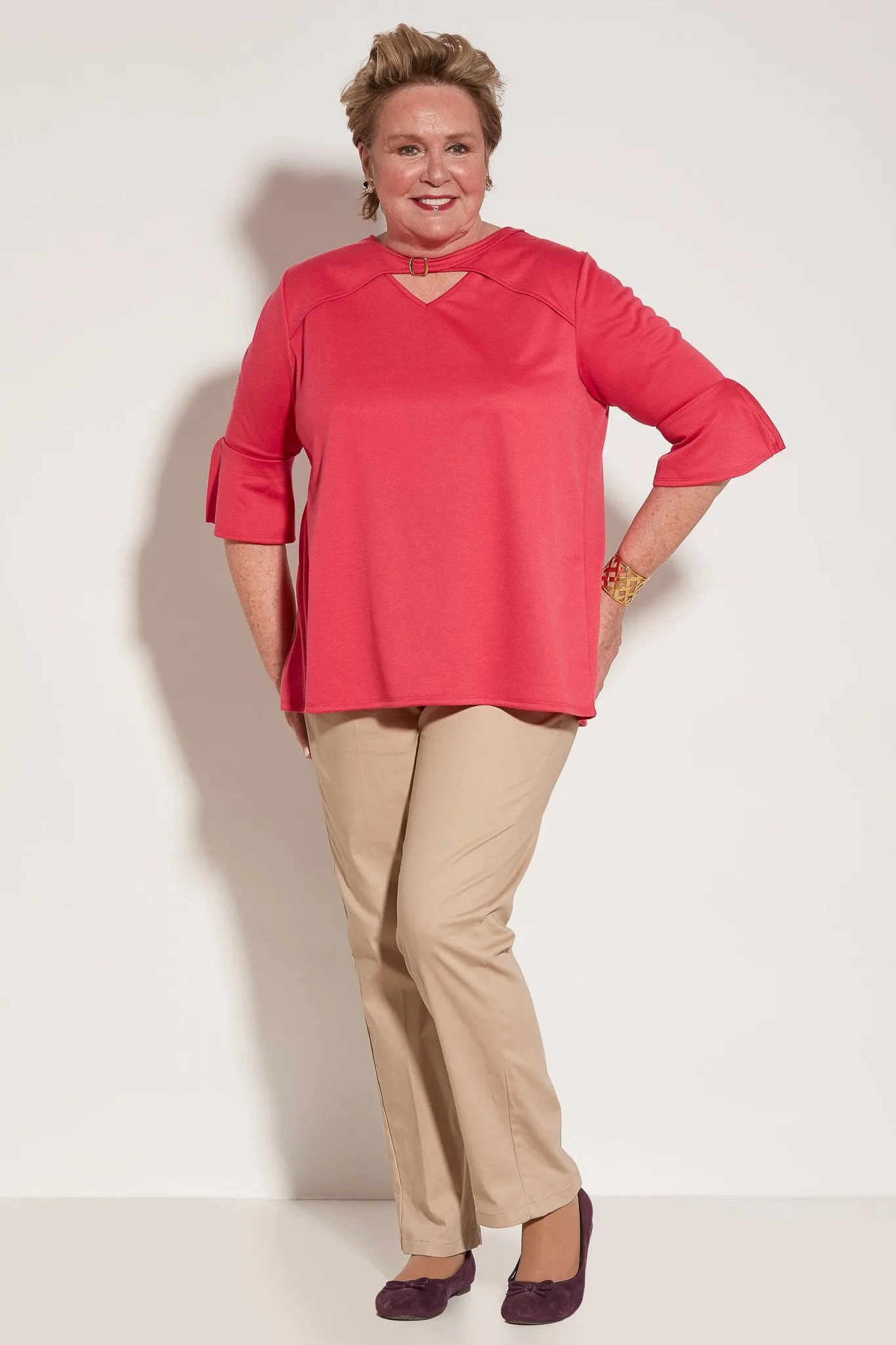 GiGi Top - Orchid Petals