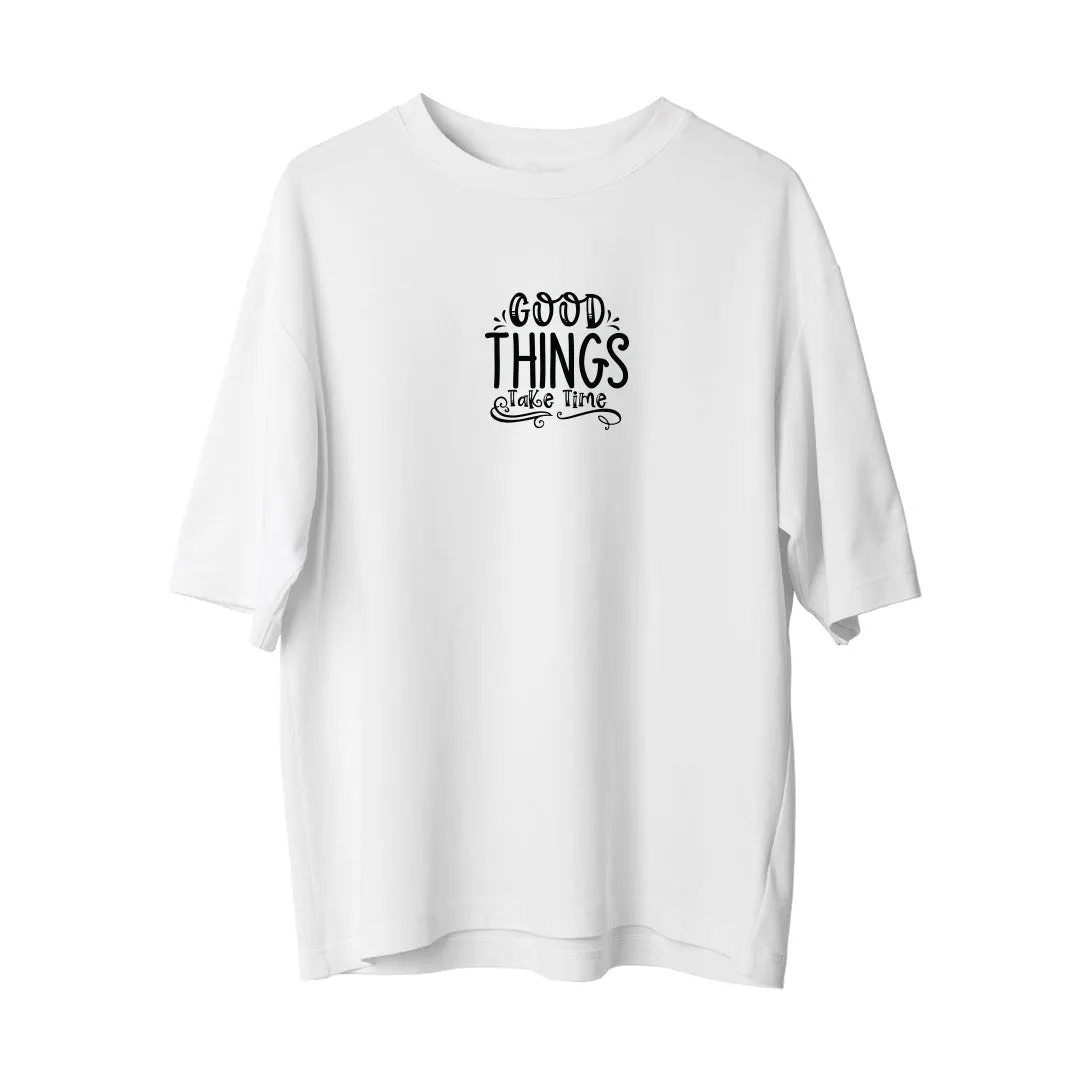 Good Things - Oversize T-Shirt