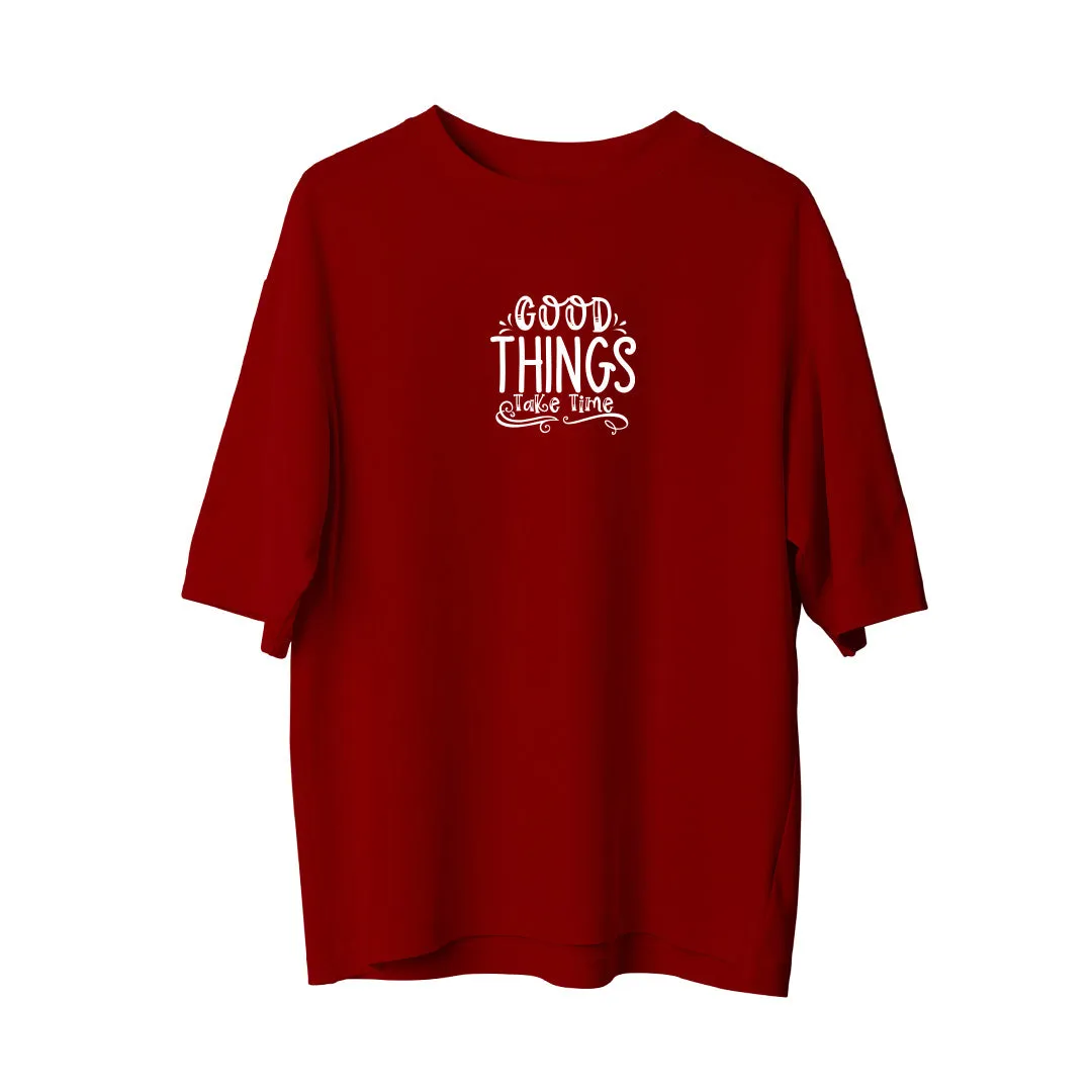 Good Things - Oversize T-Shirt