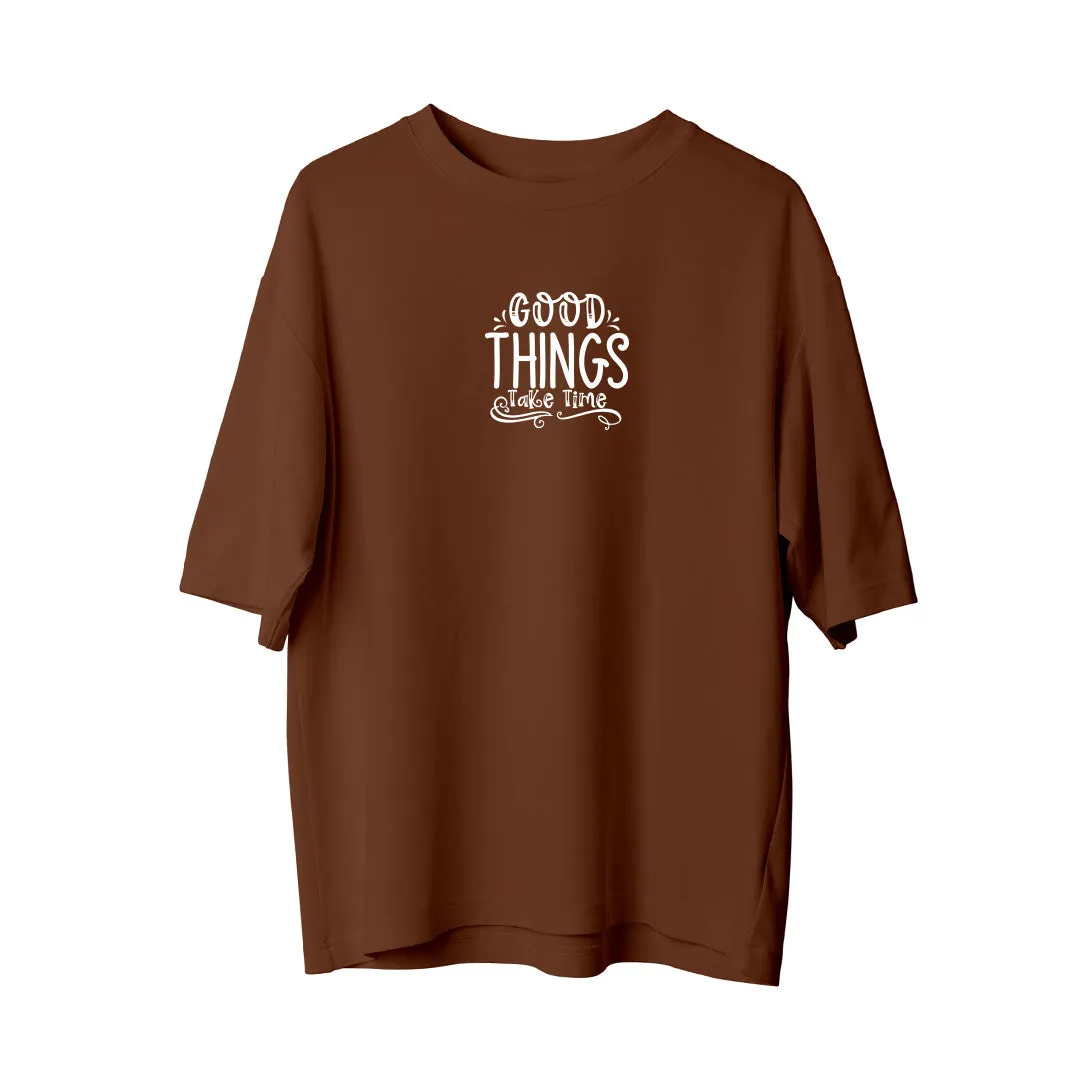 Good Things - Oversize T-Shirt
