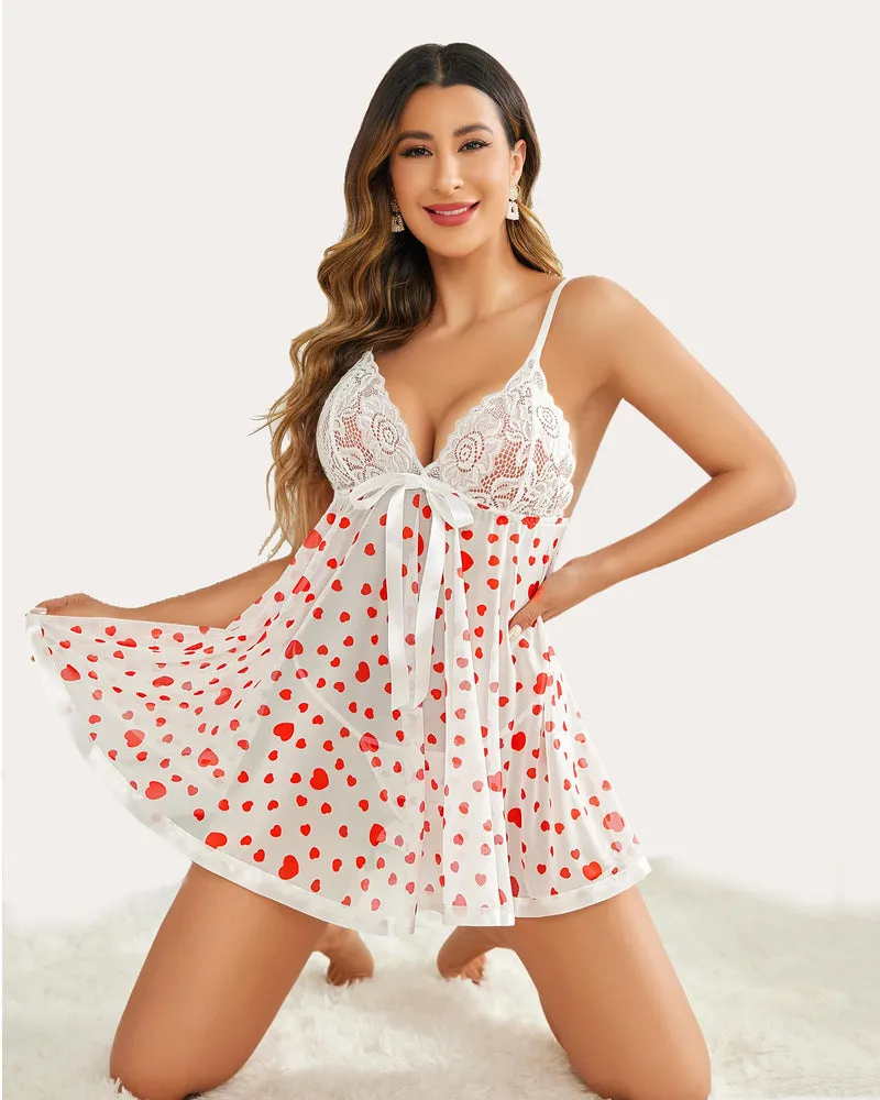Halloween Lingerie Lace Babydoll