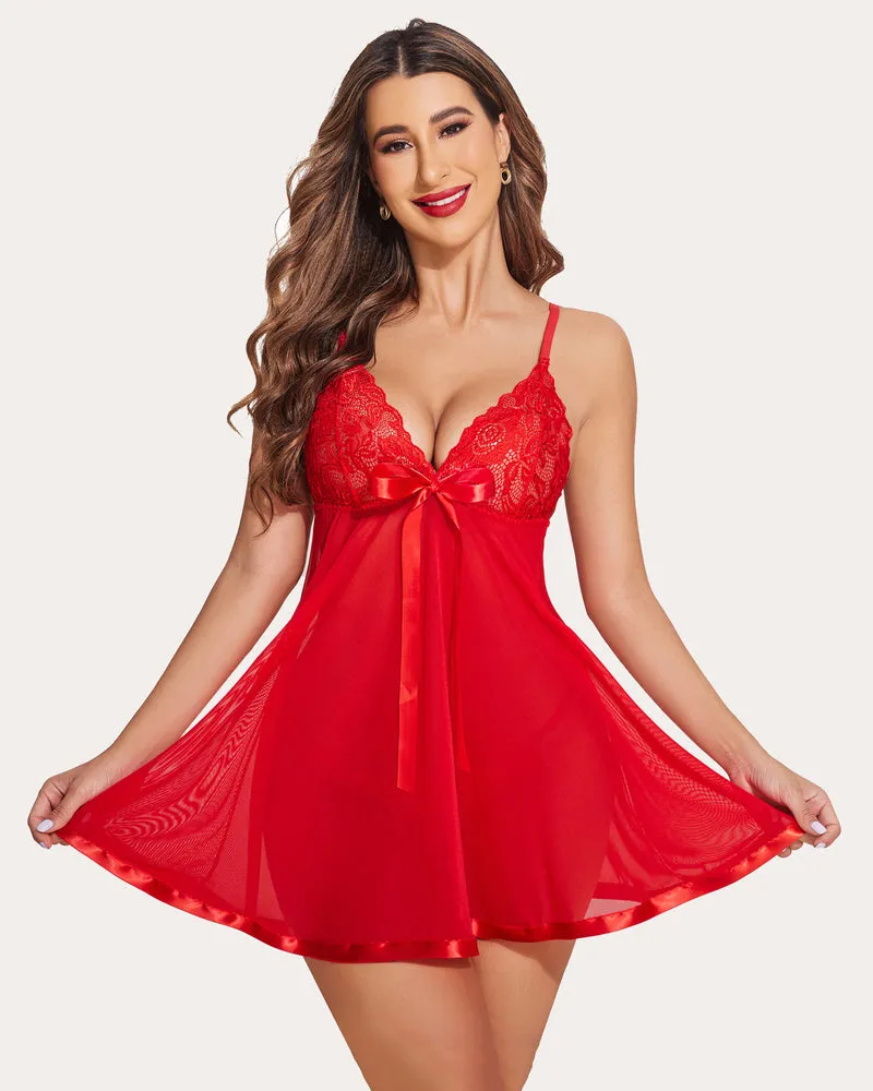 Halloween Lingerie Lace Babydoll