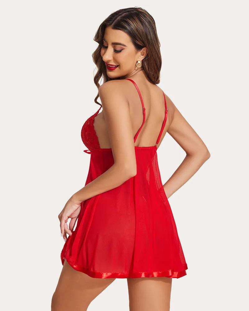 Halloween Lingerie Lace Babydoll