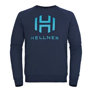 Hellner Logo Sweatshirt Men Dress Blue | Buy Hellner Logo Sweatshirt Men Dress Blue here | Outnorth