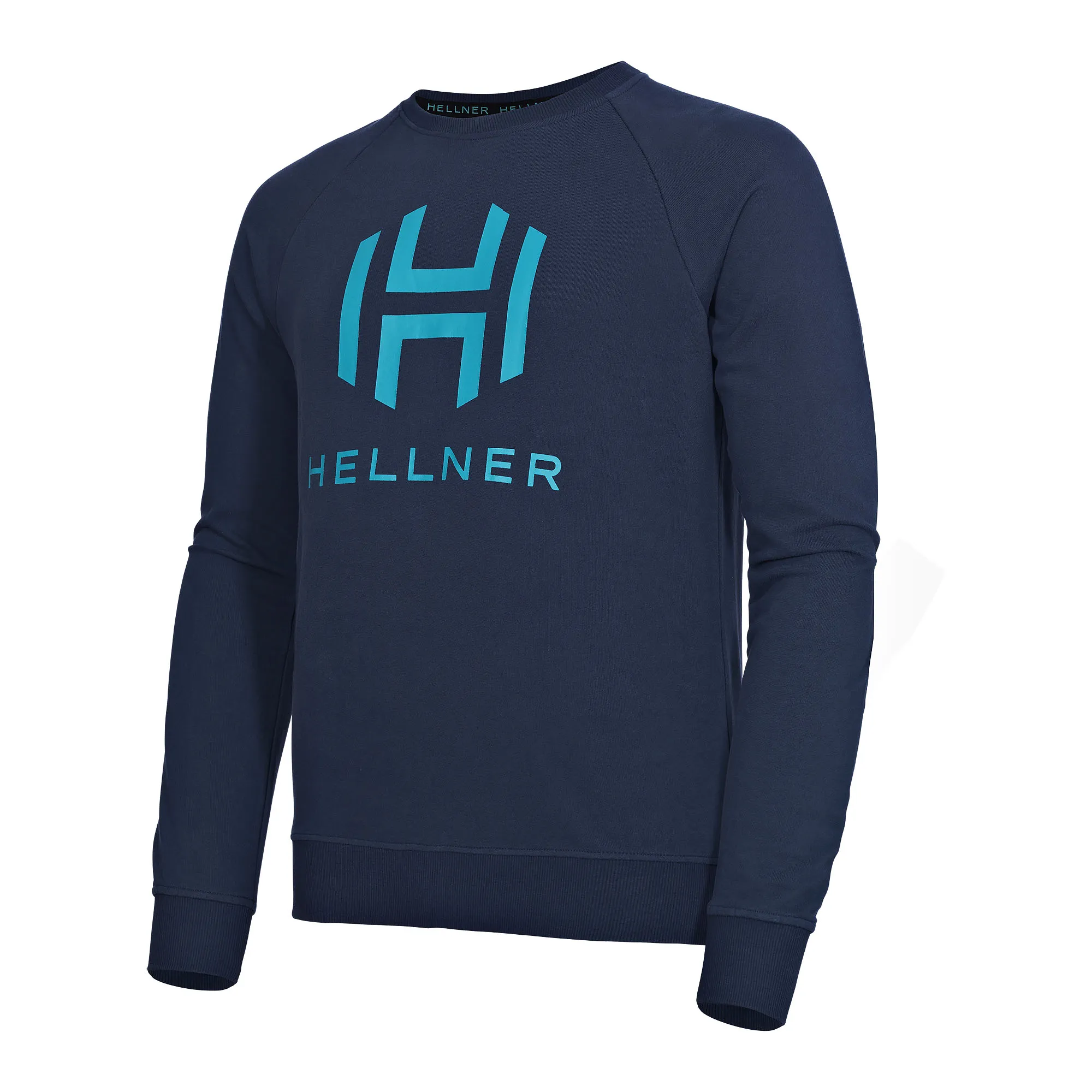 Hellner Logo Sweatshirt Men Dress Blue | Buy Hellner Logo Sweatshirt Men Dress Blue here | Outnorth
