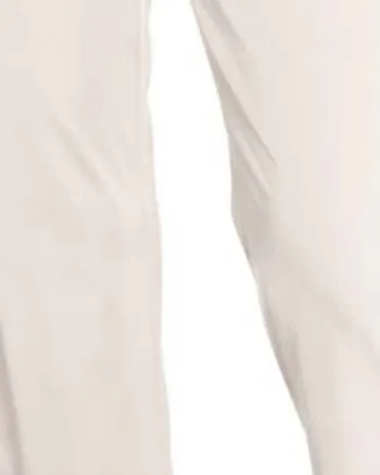 High Power Cupro Cropped Trouser in Beige | Beige