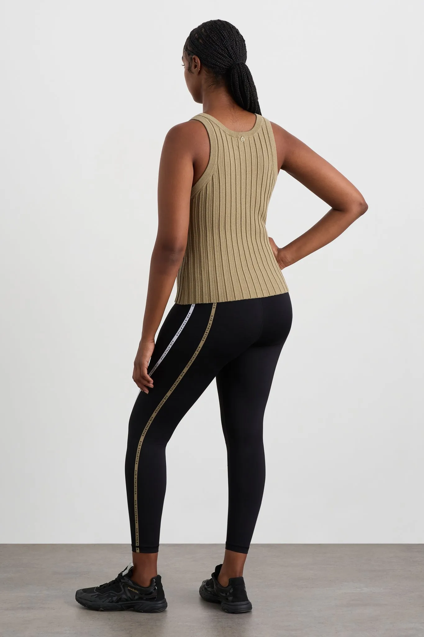 Hydra Racer Knit Ribbed Top