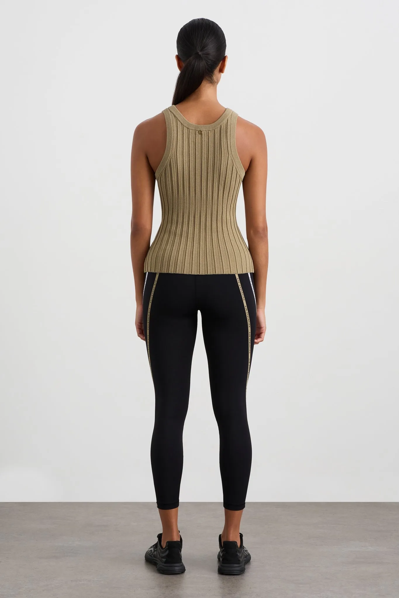 Hydra Racer Knit Ribbed Top