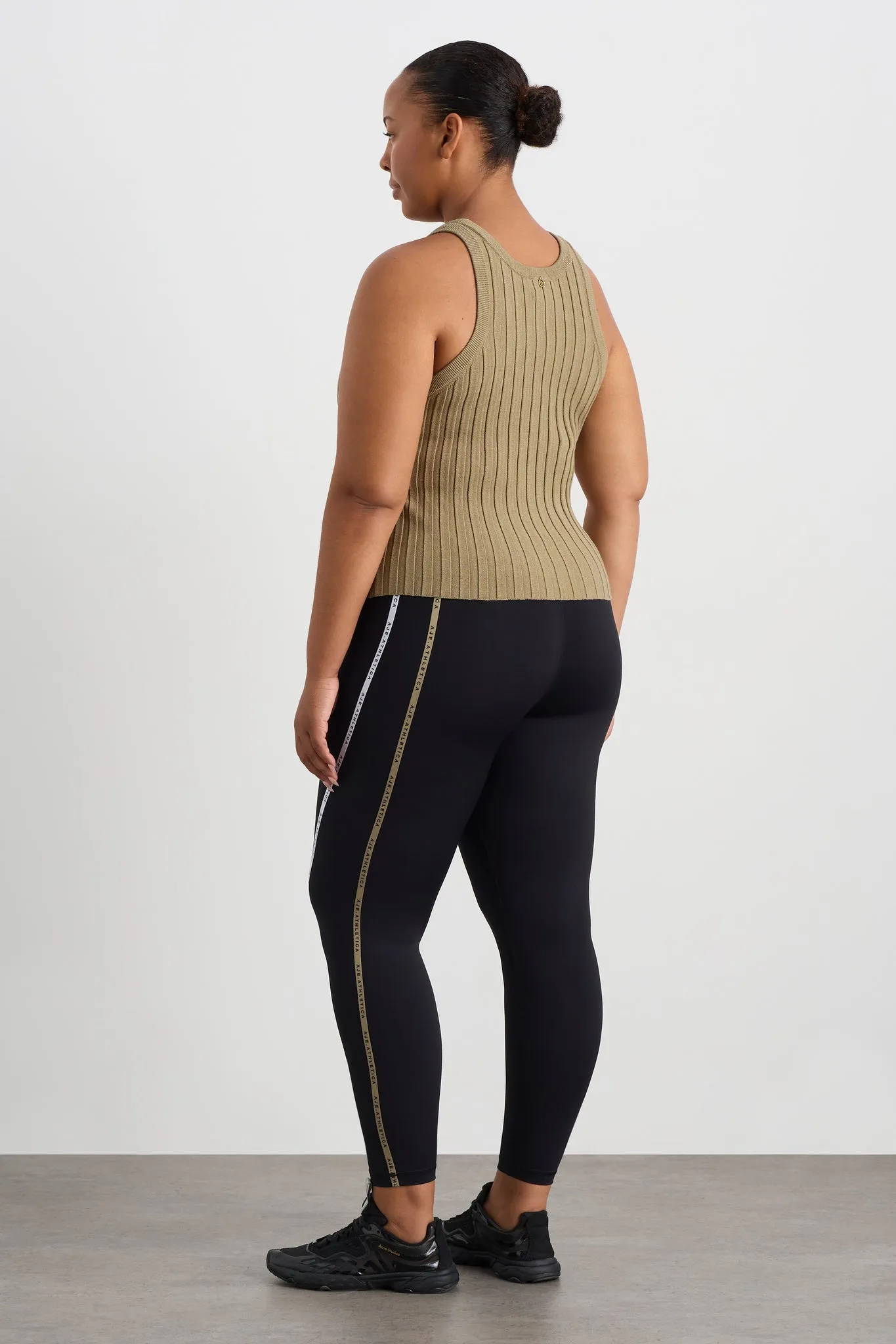 Hydra Racer Knit Ribbed Top