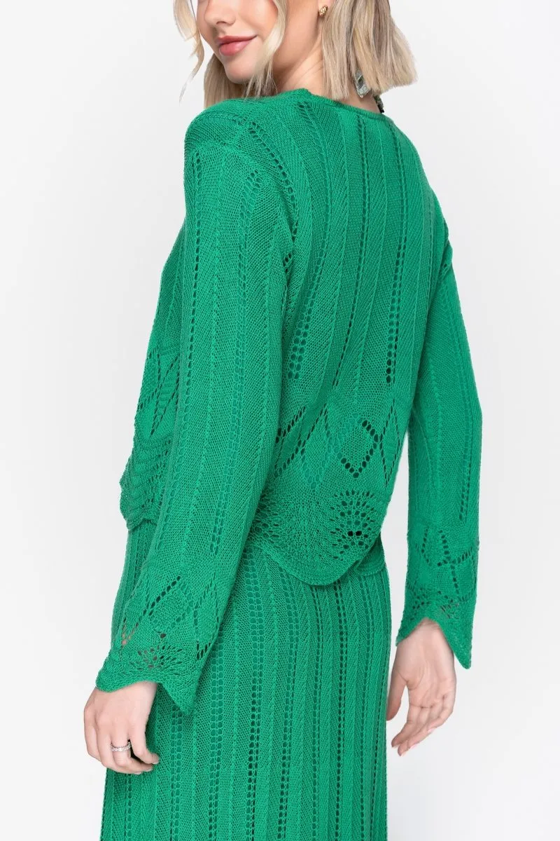 KELLY TOP (GREEN)
