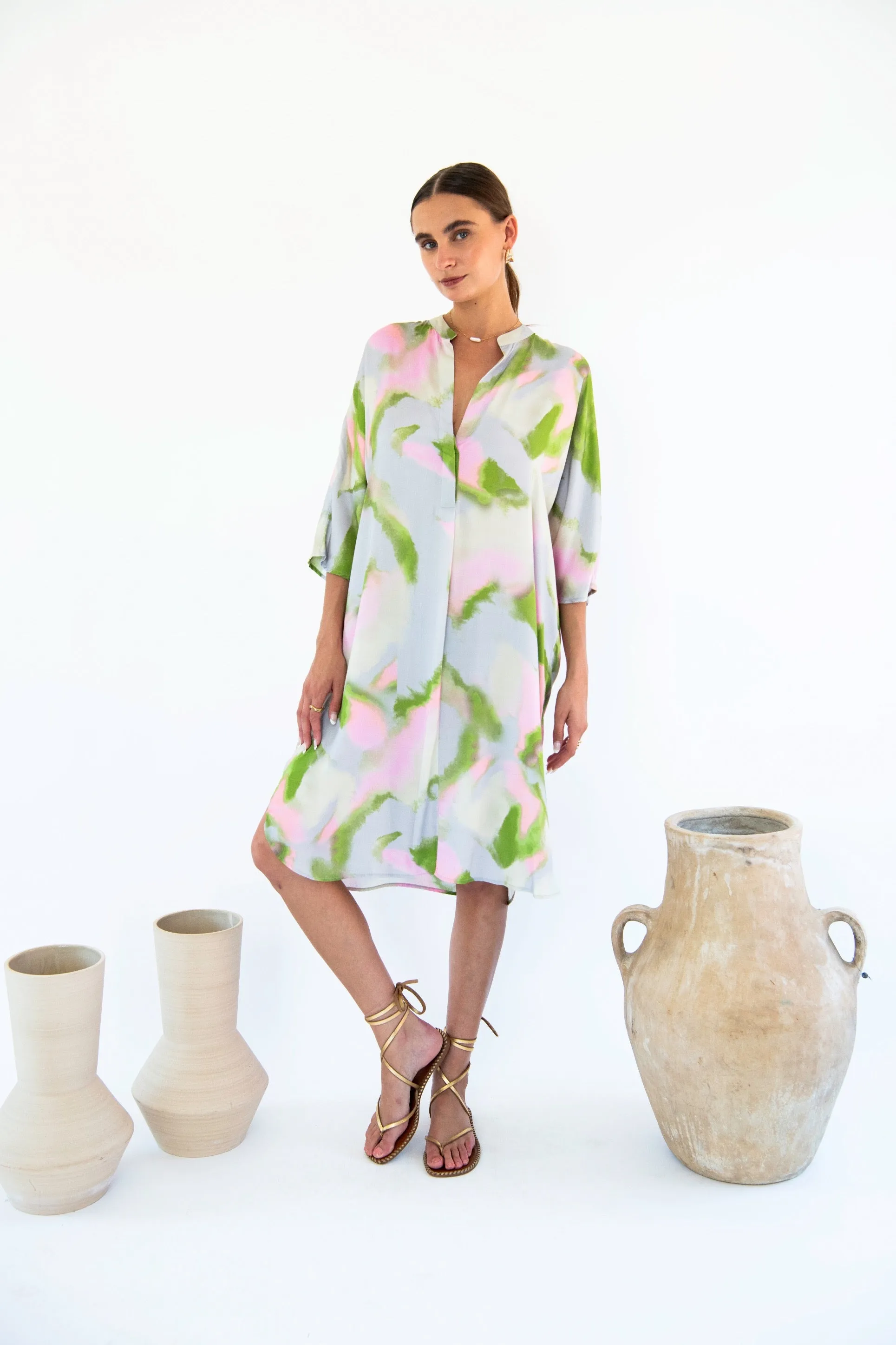 Kerala Dress Dreamy Print
