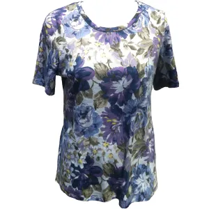 (L2) SOPHIE - LAVENDER - SHORT SLEEVE T-SHIRT