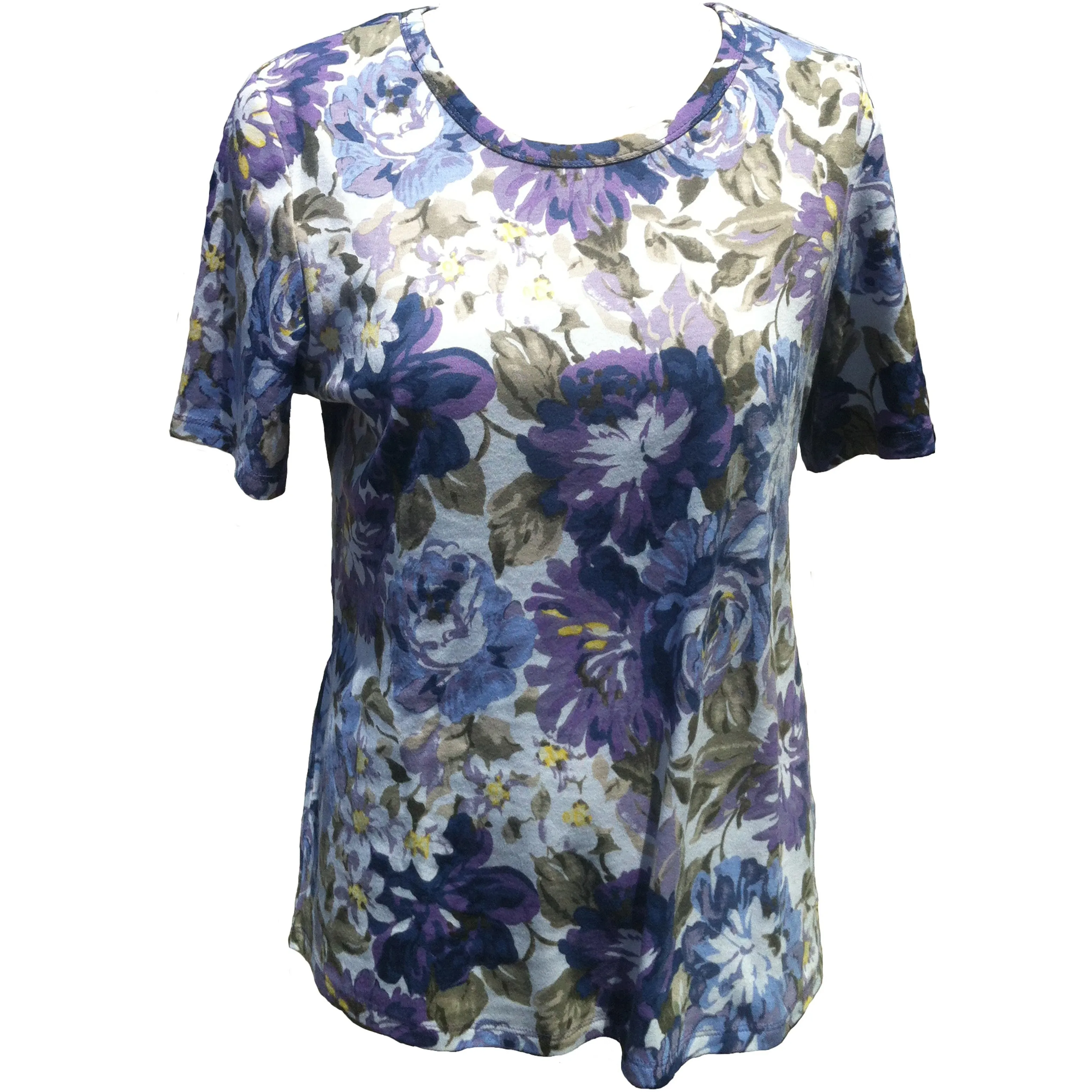 (L2) SOPHIE - LAVENDER - SHORT SLEEVE T-SHIRT