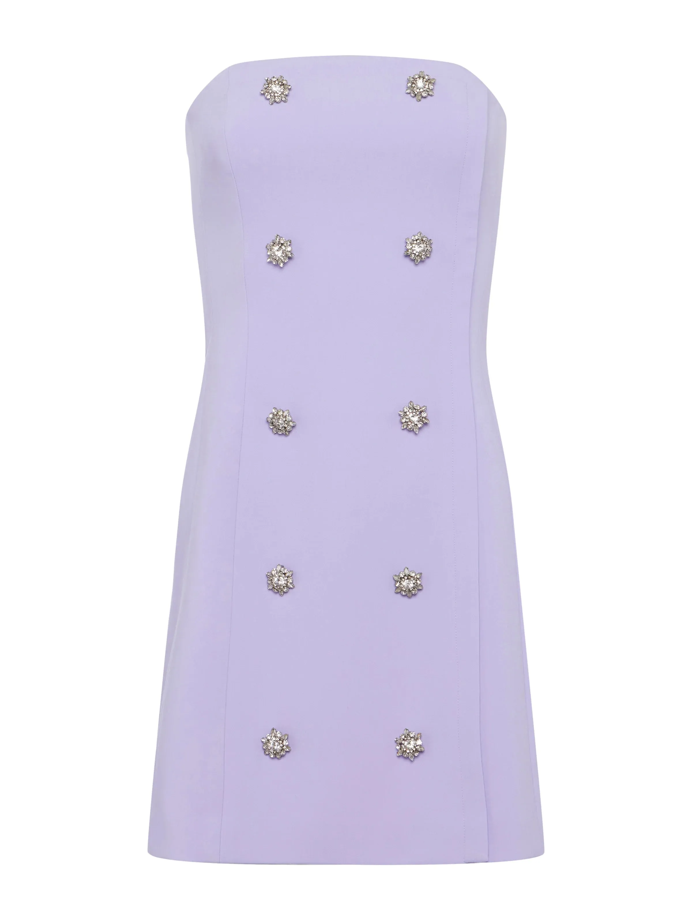 L'Agence Felda Bustier Mini Dress