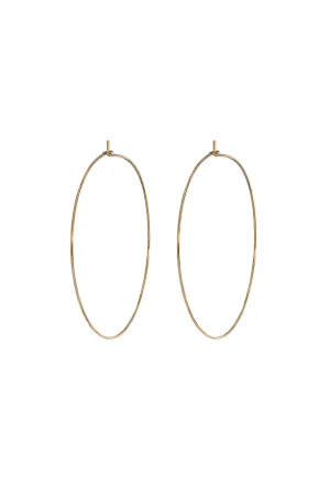 Large Hoop Earrings
