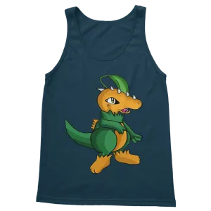 Leafasaur Classic Adult Vest Top