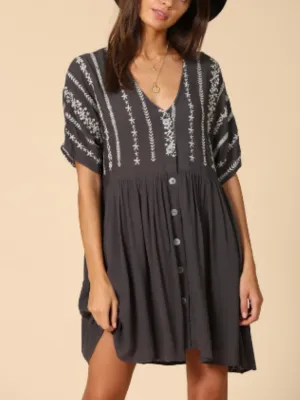 'Lee' Babydoll Dress