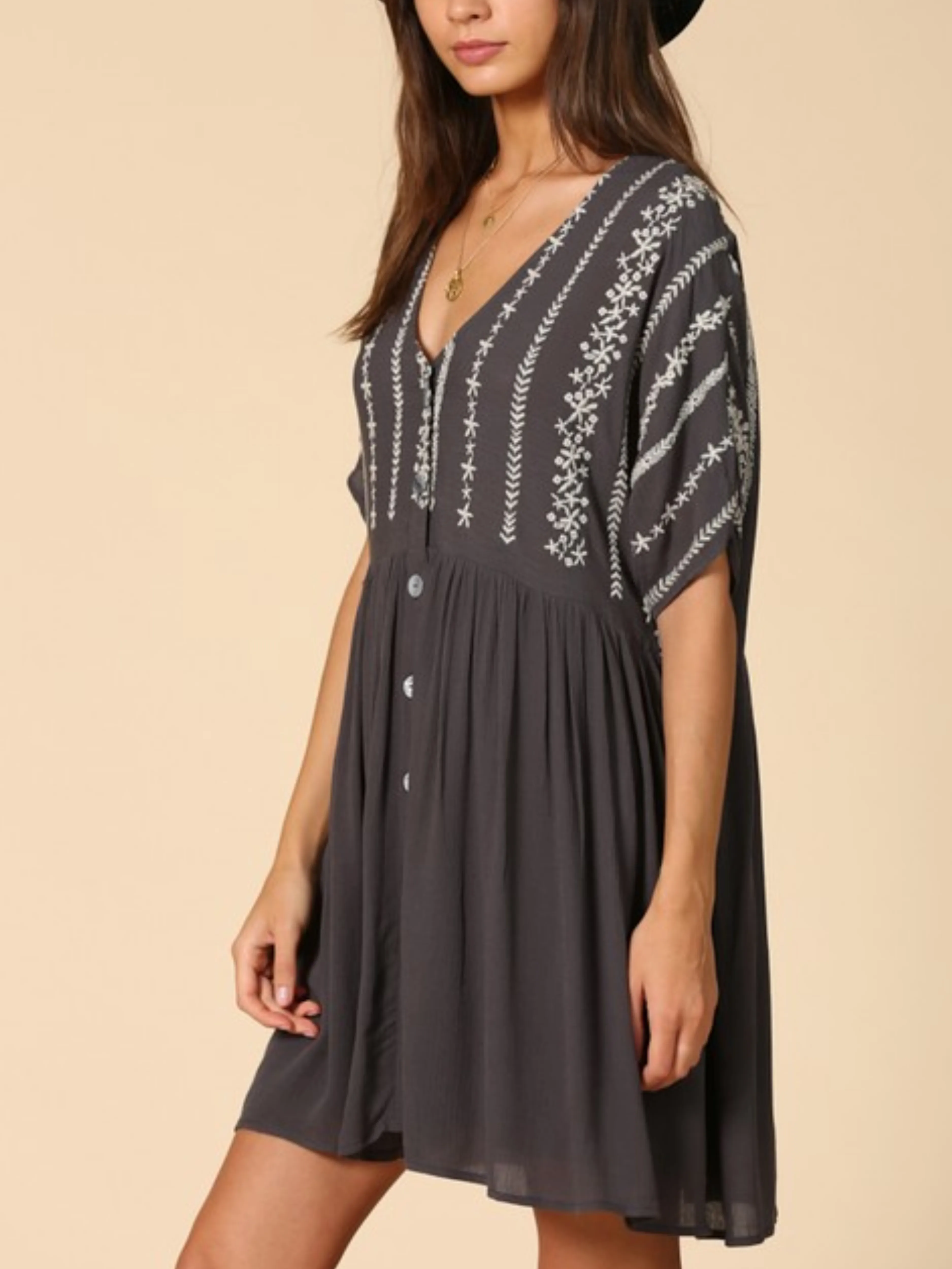 'Lee' Babydoll Dress