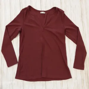 Light Weight Waffle Knit Top