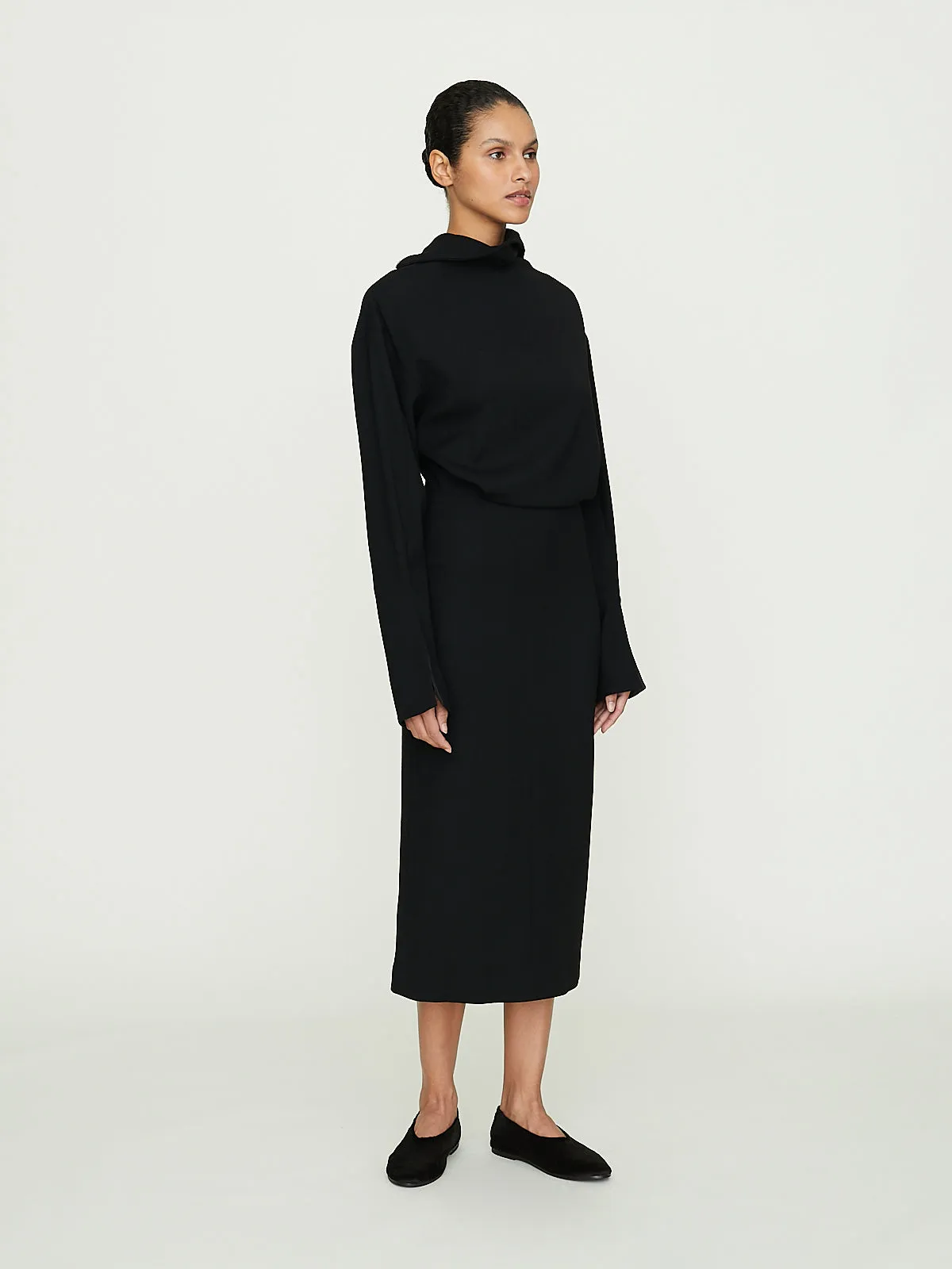 Long Dress in Black