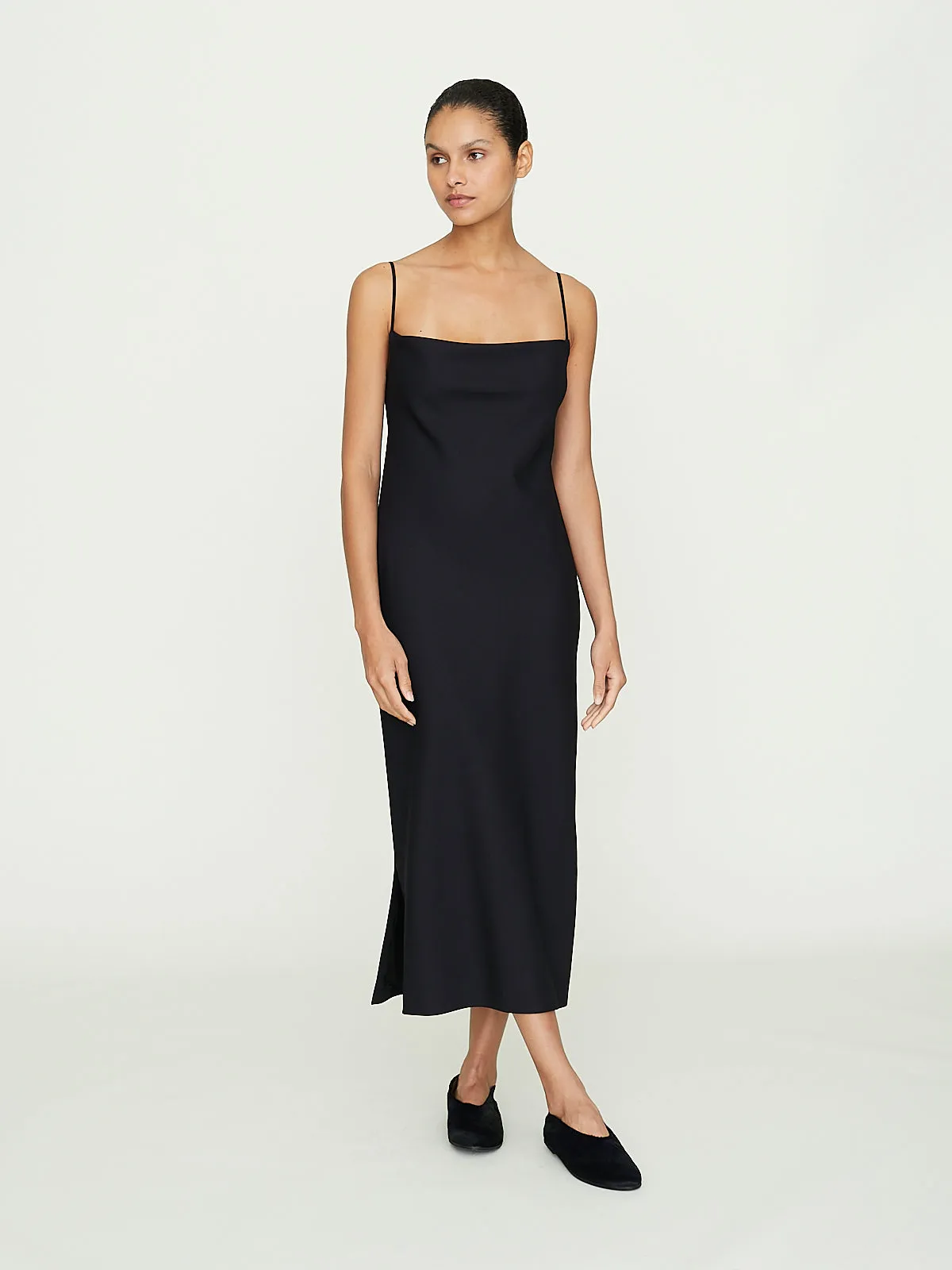 Long Dress in Midnight