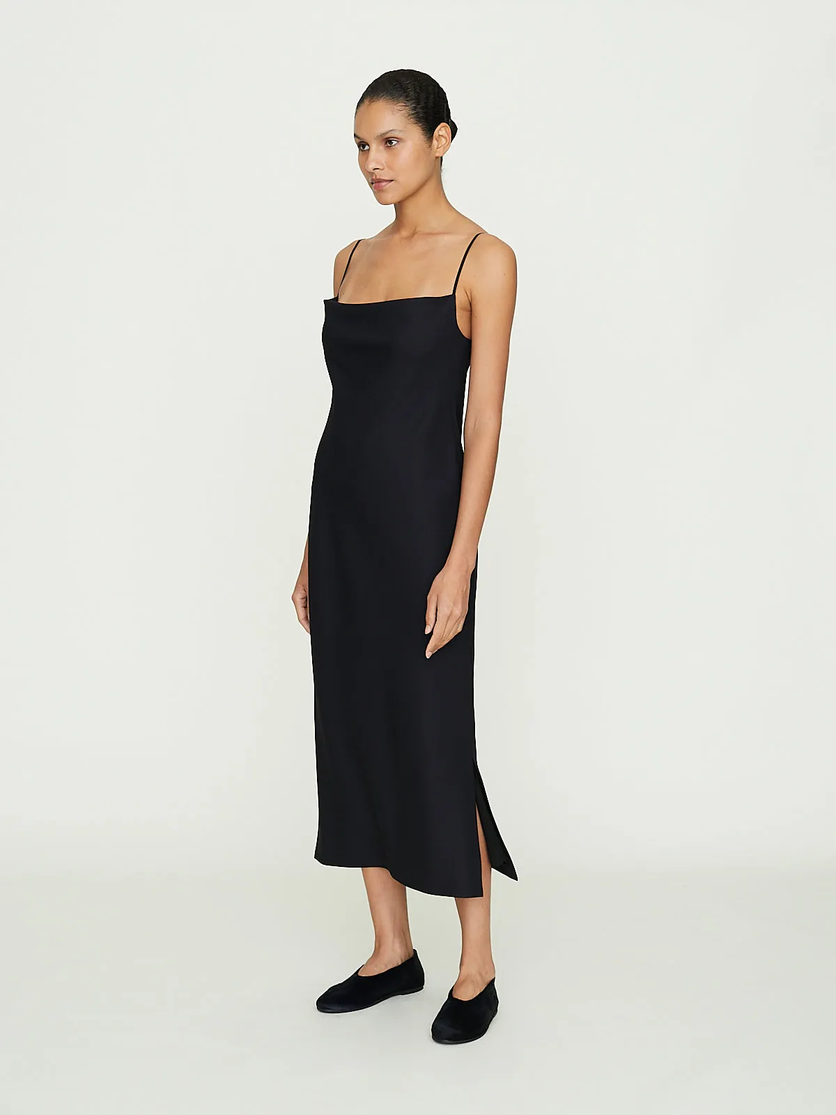 Long Dress in Midnight