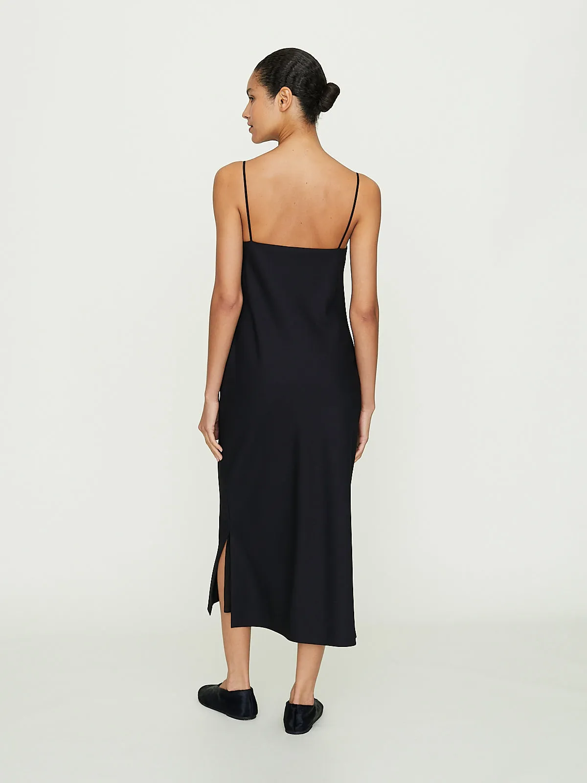 Long Dress in Midnight