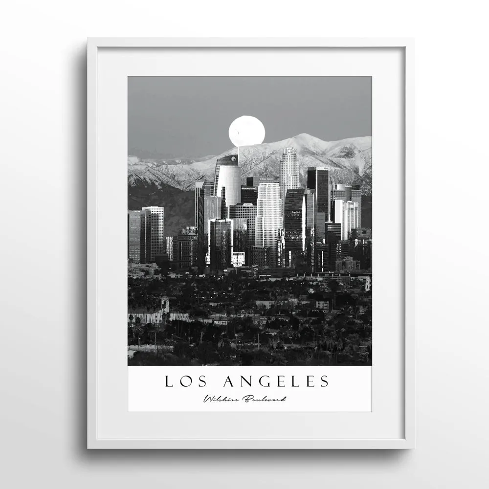 Los Angeles - Wilshire Blvd.