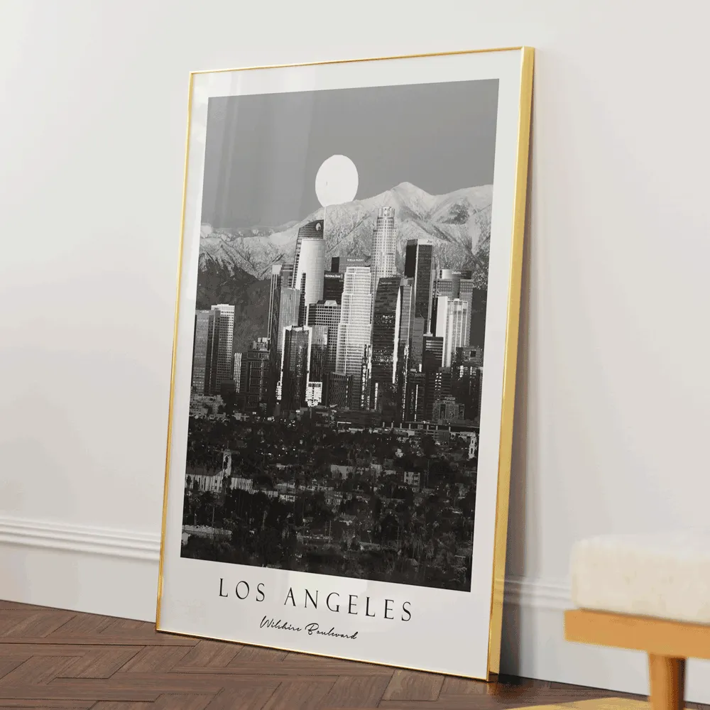 Los Angeles - Wilshire Blvd.