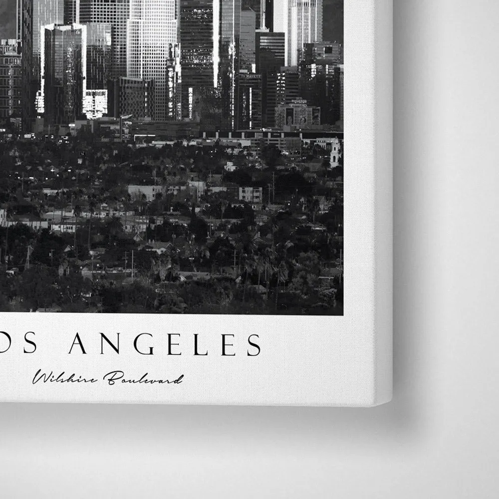 Los Angeles - Wilshire Blvd.