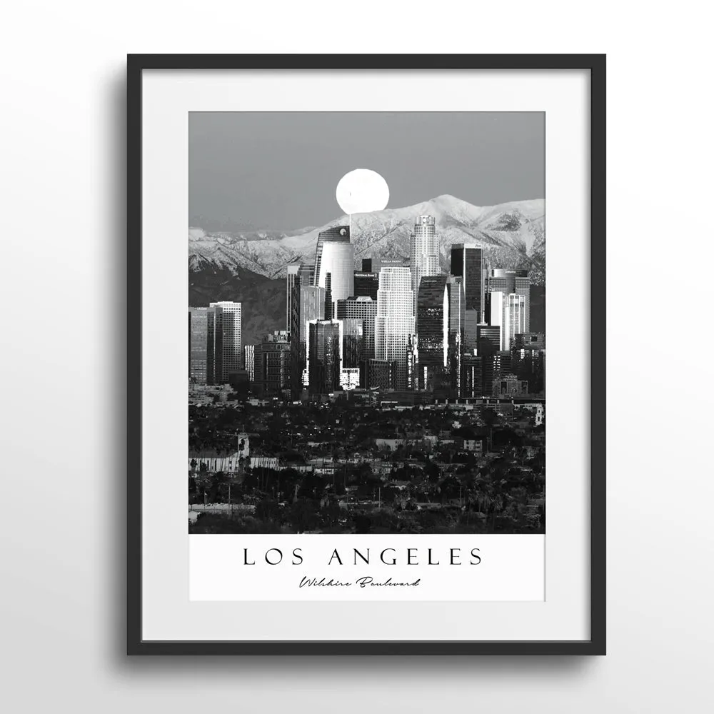 Los Angeles - Wilshire Blvd.
