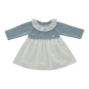Martin Aranda Blue Sweater Dress