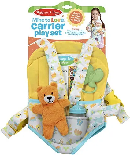 Melissa & Doug Mine to Love Carrier Playset