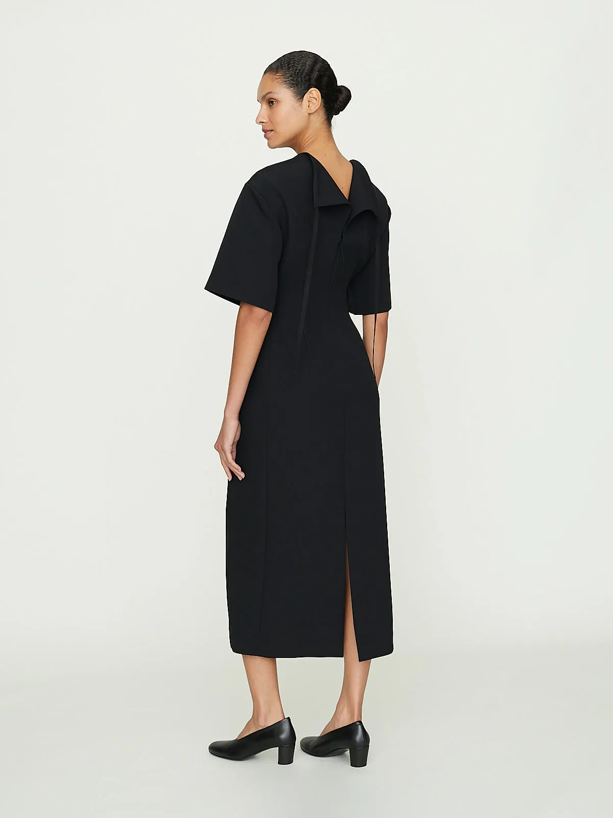 Midi Dress in Black