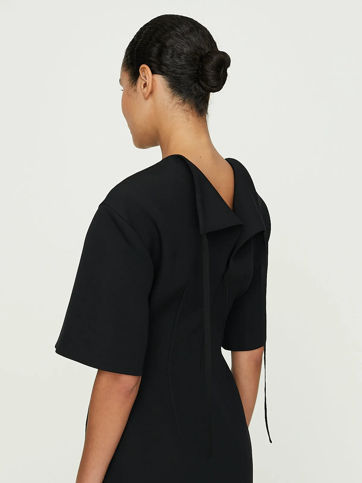 Midi Dress in Black