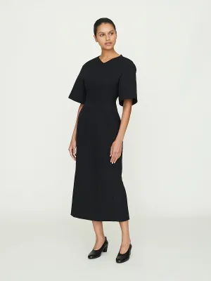 Midi Dress in Black