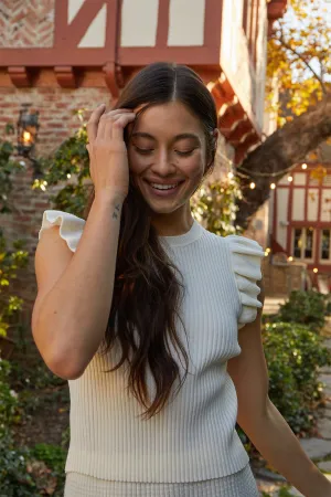 MINERVA KNIT TOP