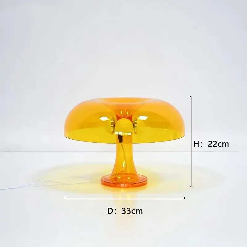 Minimalist Mushroom Lamp