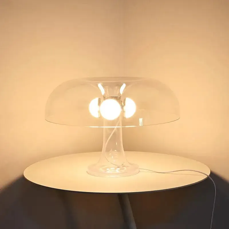 Minimalist Mushroom Lamp