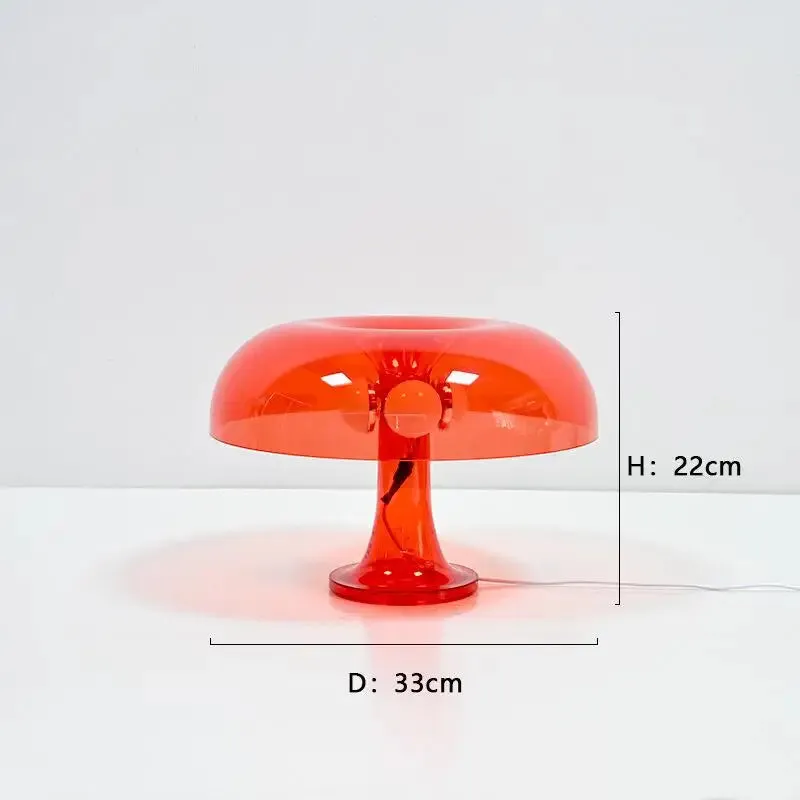 Minimalist Mushroom Lamp