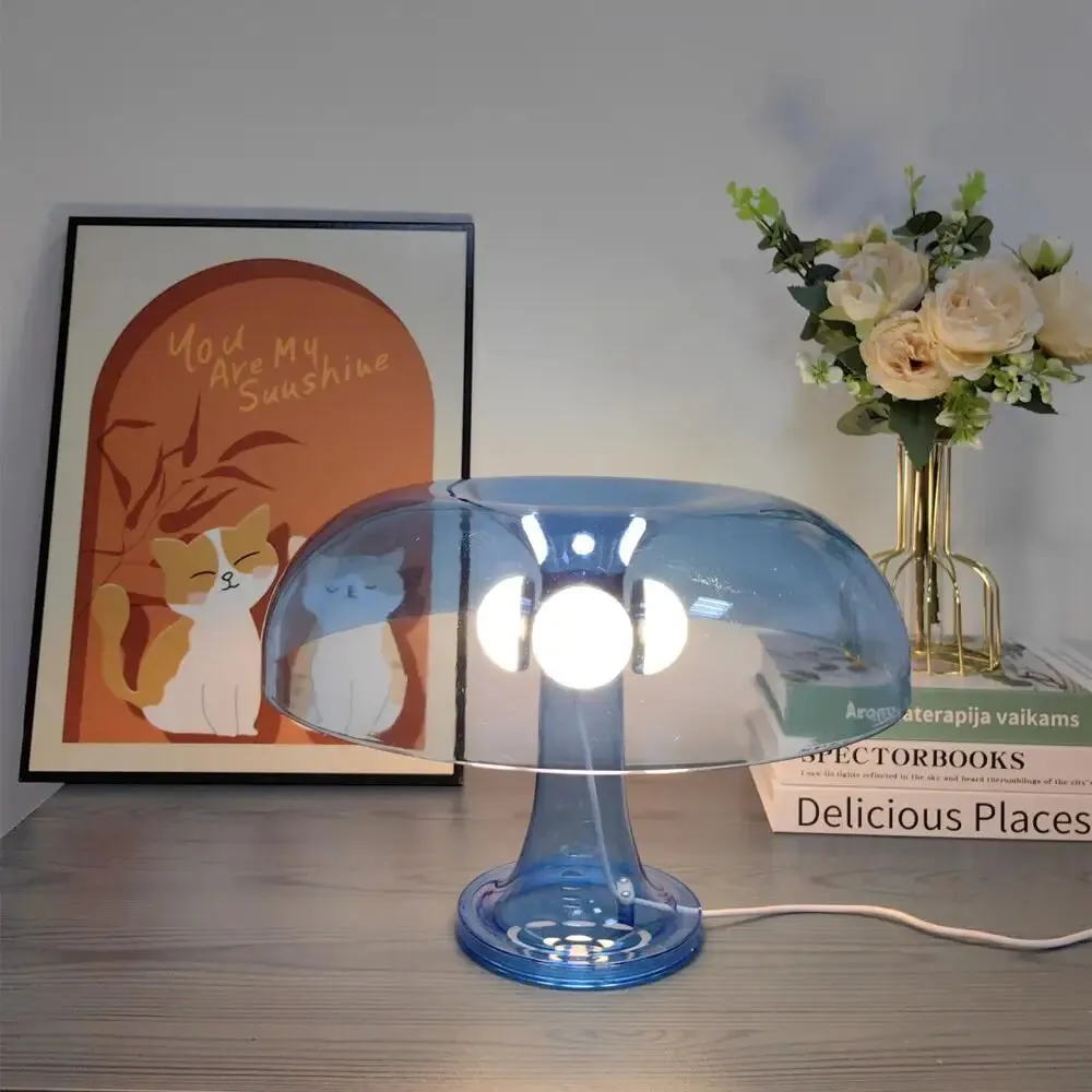 Minimalist Mushroom Lamp
